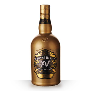 Whisky Chivas Regal XV Gold 70cl www.odyssee-vins.com