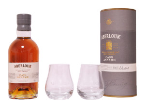 Whisky Aberlour Casg Annamh 70cl + 2 Verres Malt www.odyssee-vins.com