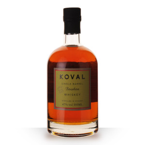 Koval Bourbon Whiskey 50cl www.odyssee-vins.com