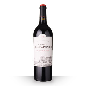 Château Grand-Pontet Saint-Emilion Grand Cru Classé Rouge 2015 75cl www.odyssee-vins.com