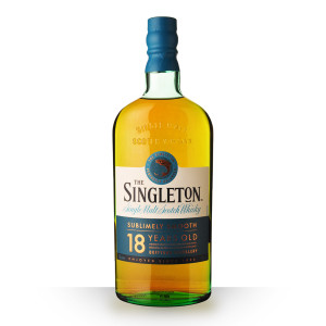 Whisky Singleton of Dufftown 18 ans 70cl Etui www.odyssee-vins.com