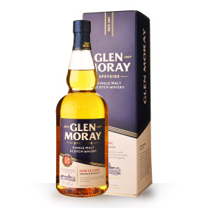 Whisky Glen Moray Our Classic 70cl Etui www.odyssee-vins.com